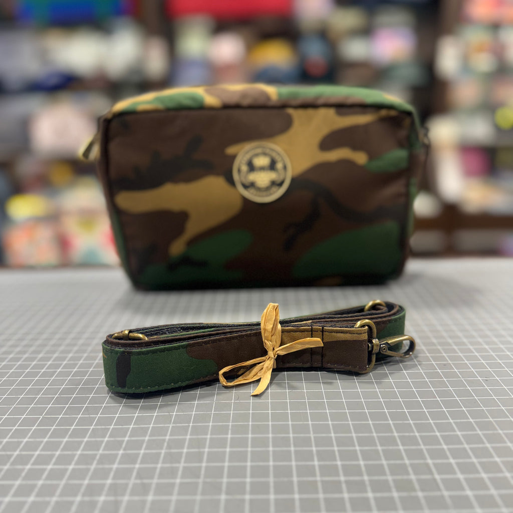 The Camo 🪖 KOKYKAI CROSSBODY BAG