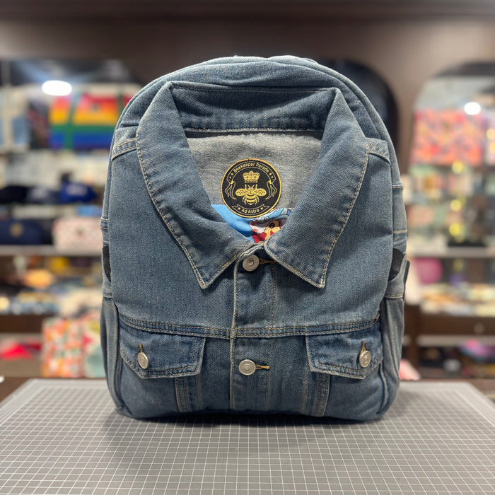 The Denim Shirt No. 5 👖💋 Classic Shirt BeeKeeper Parade Backpack
