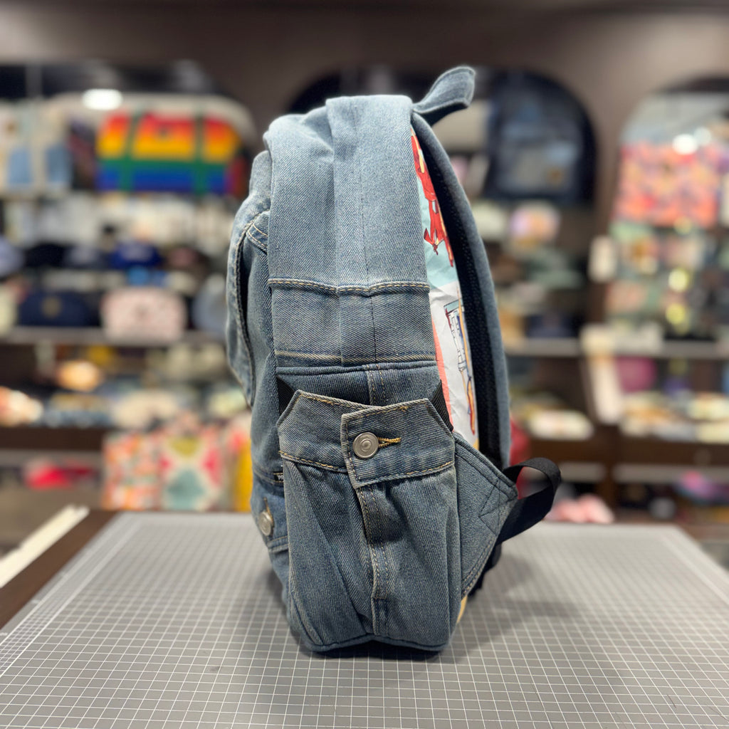 The Denim Shirt No. 5 👖💋 Classic Shirt BeeKeeper Parade Backpack