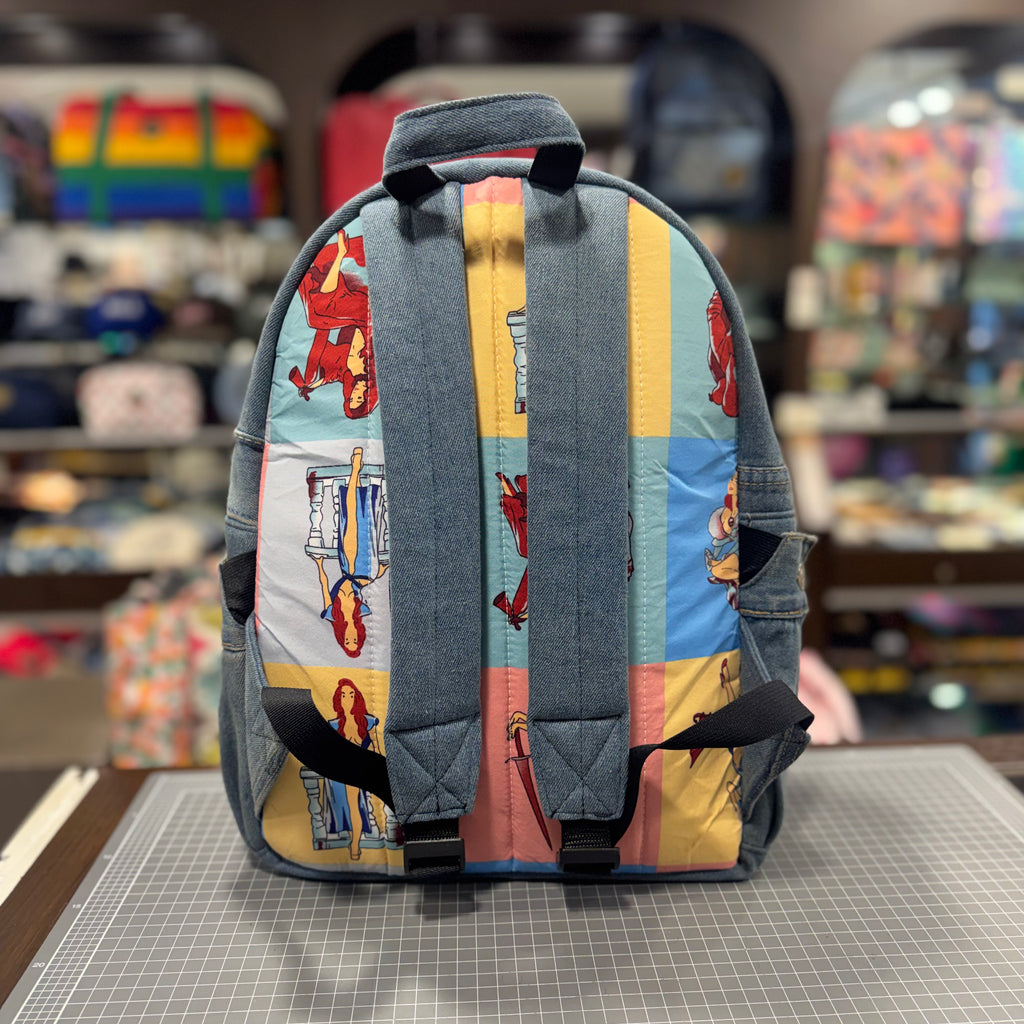 The Denim Shirt No. 5 👖💋 Classic Shirt BeeKeeper Parade Backpack