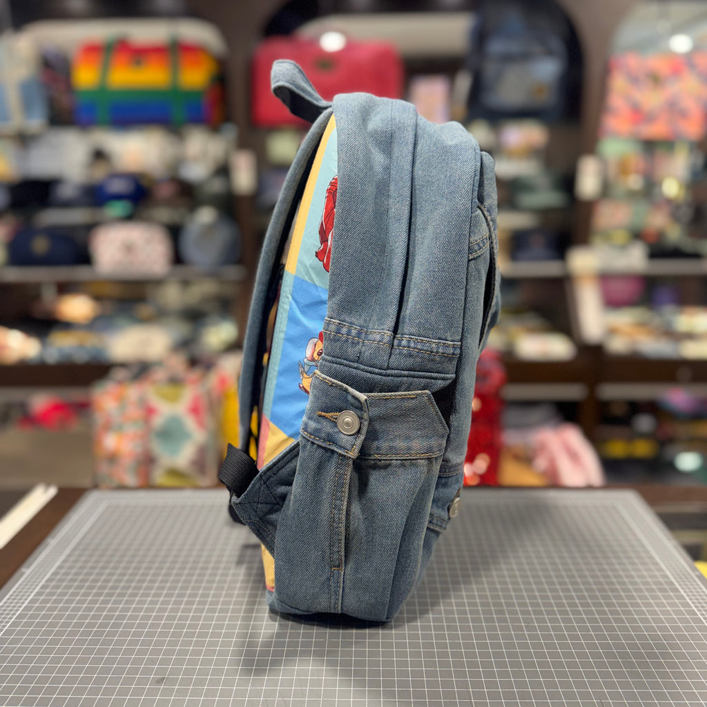 The Denim Shirt No. 5 👖💋 Classic Shirt BeeKeeper Parade Backpack