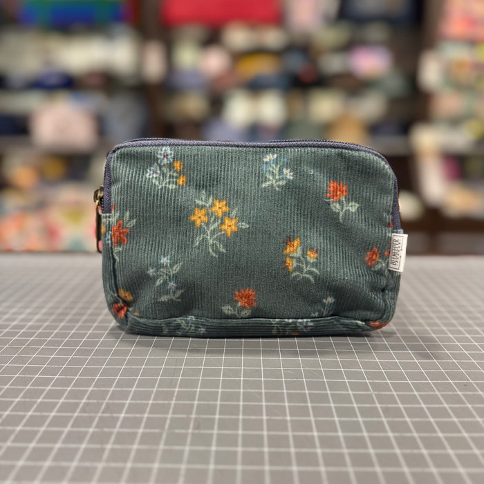 The Floral Corduroy 💐 BeeKeeper Phone + Passport Sleeve