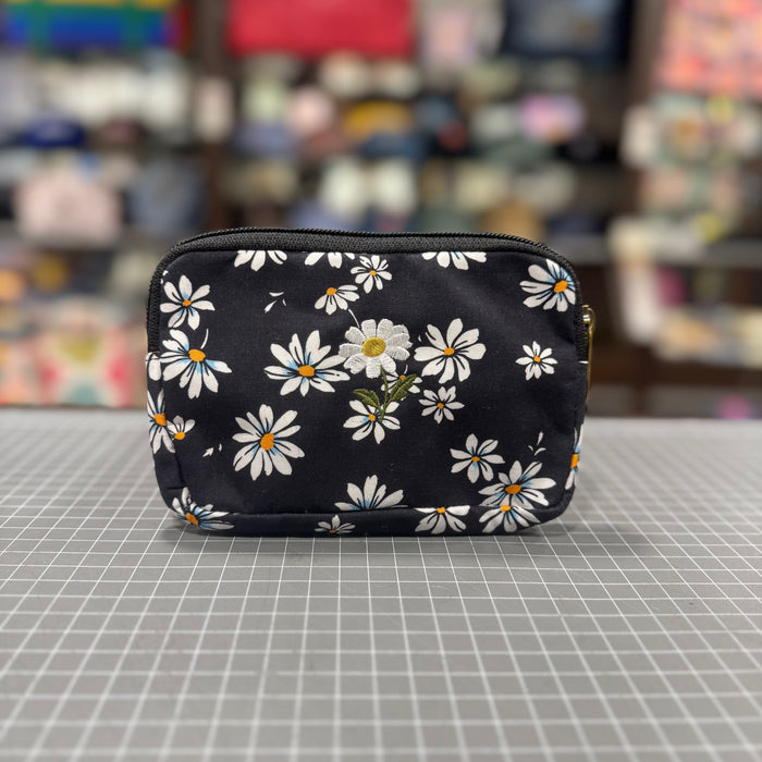 The Daisy Daisy 🌼 Embroidered BeeKeeper Phone + Passport Sleeve