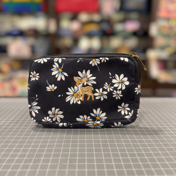 The Bambi 🦌 Embroidered BeeKeeper Phone + Passport Sleeve