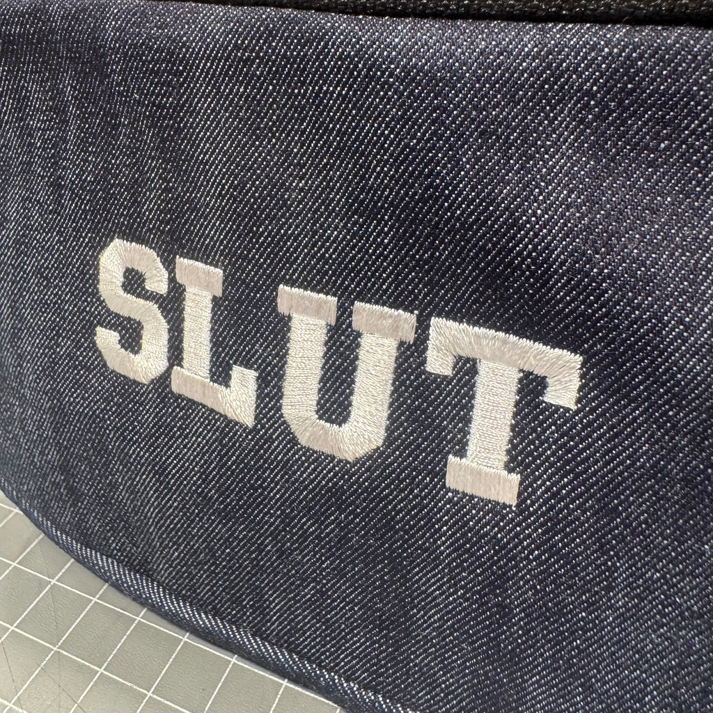 The SLUT 💋 Embroidered BeeKeeper Phone + Passport Sleeve