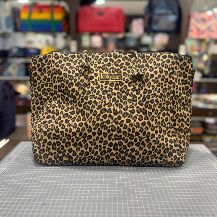 The Leopard Print 🐆 KOKYKAI LOTUS Tote