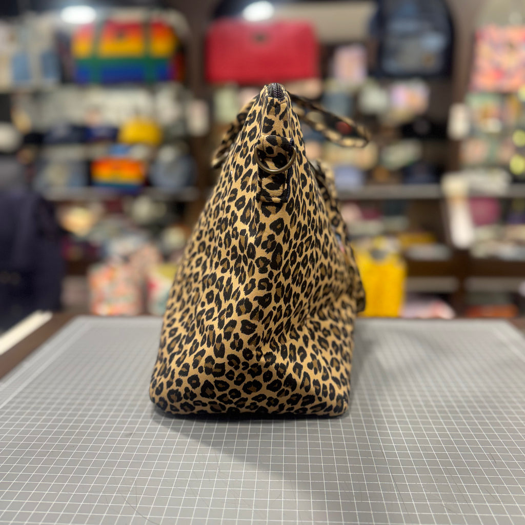 The Leopard Print 🐆 KOKYKAI LOTUS Tote