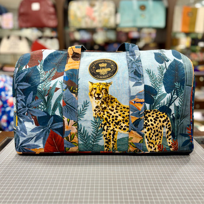 The Sunlight Cheetah 🐆☀️ BeeKeeper Carry-All (Da Vinci Collection)