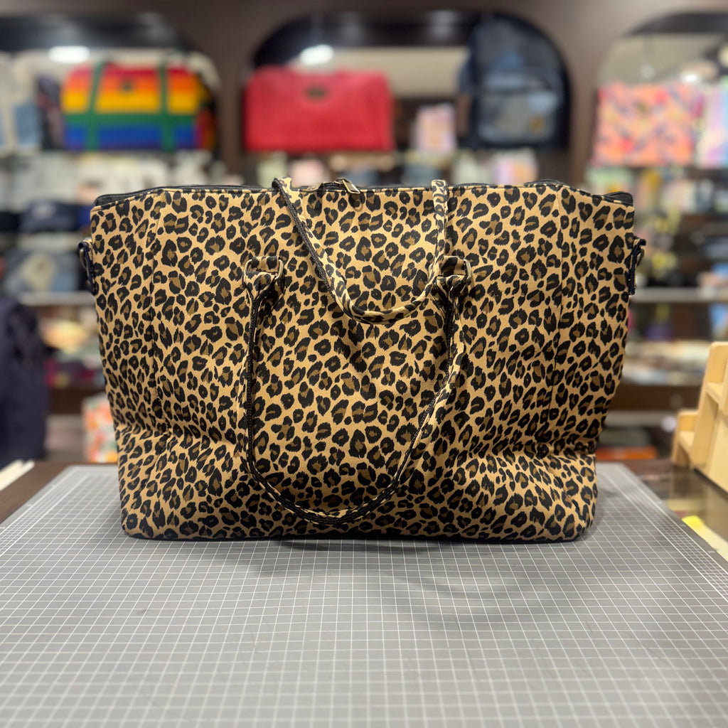 The Leopard Print 🐆 KOKYKAI LOTUS Tote