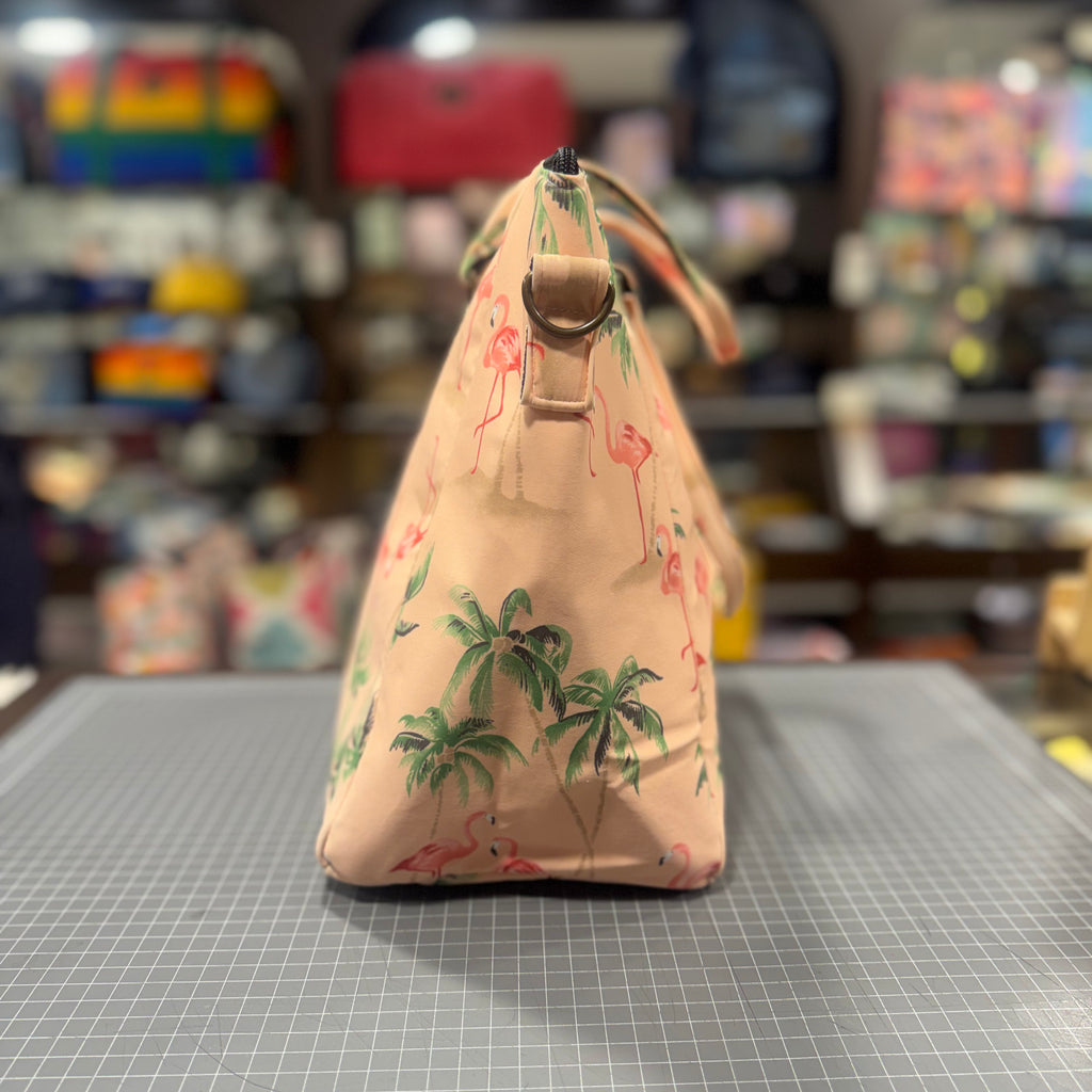 The Flamboyant Flamingos 🦩 KOKYKAI LOTUS Tote