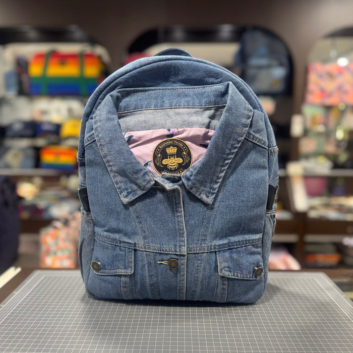 The Denim Shirt No. 6 👖 Classic Shirt BeeKeeper Parade Backpack