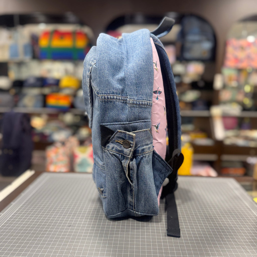 The Denim Shirt No. 6 👖 Classic Shirt BeeKeeper Parade Backpack