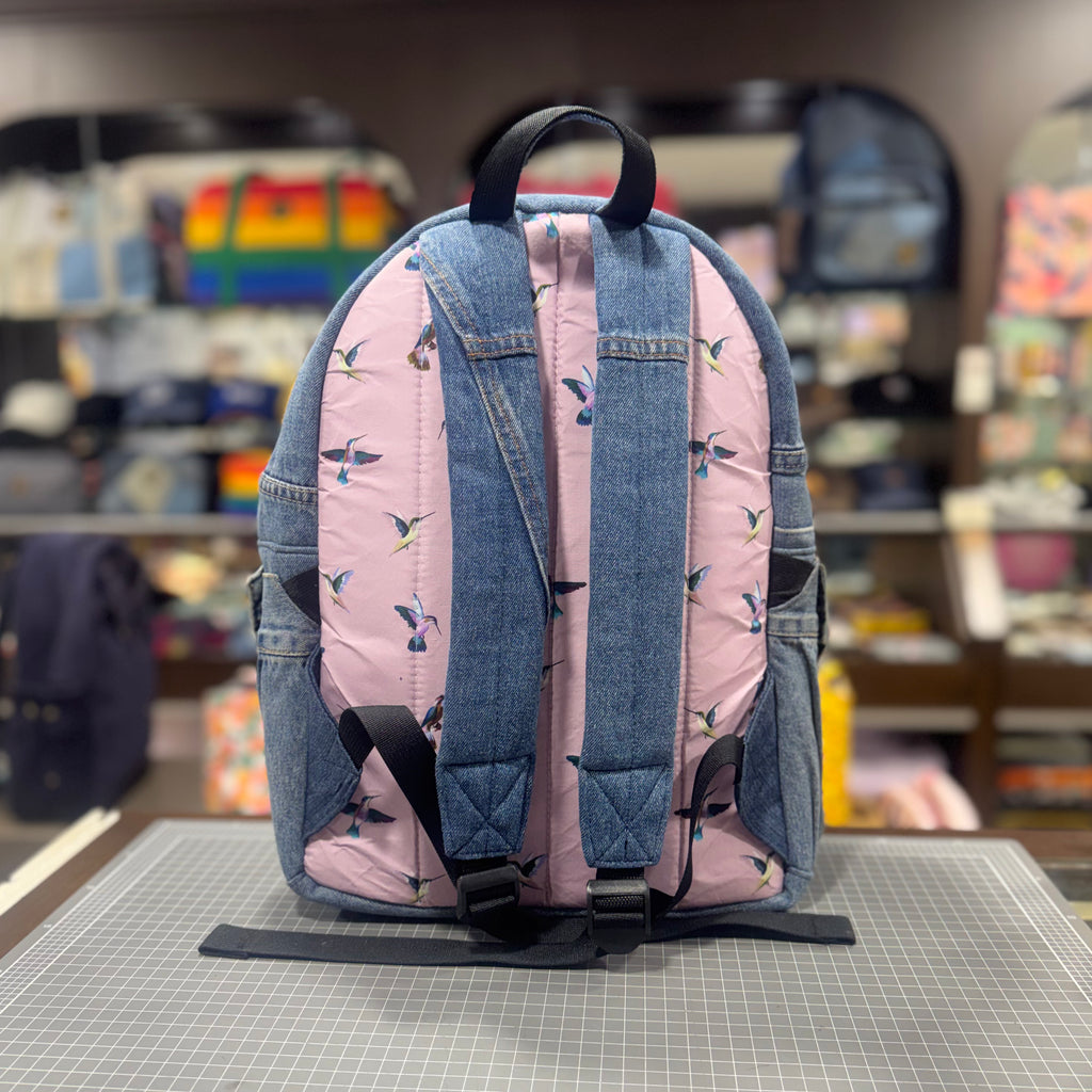 The Denim Shirt No. 6 👖 Classic Shirt BeeKeeper Parade Backpack