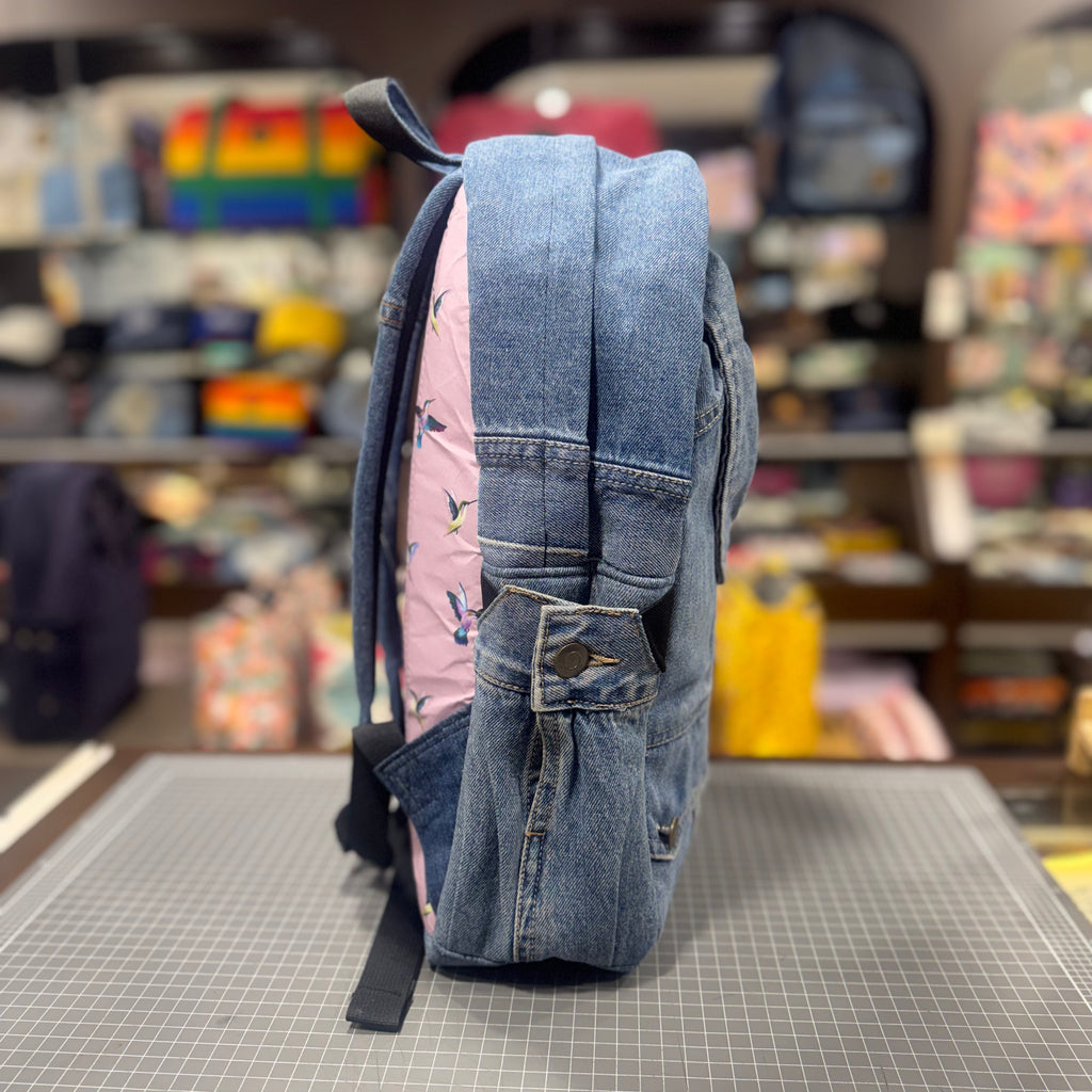 The Denim Shirt No. 6 👖 Classic Shirt BeeKeeper Parade Backpack