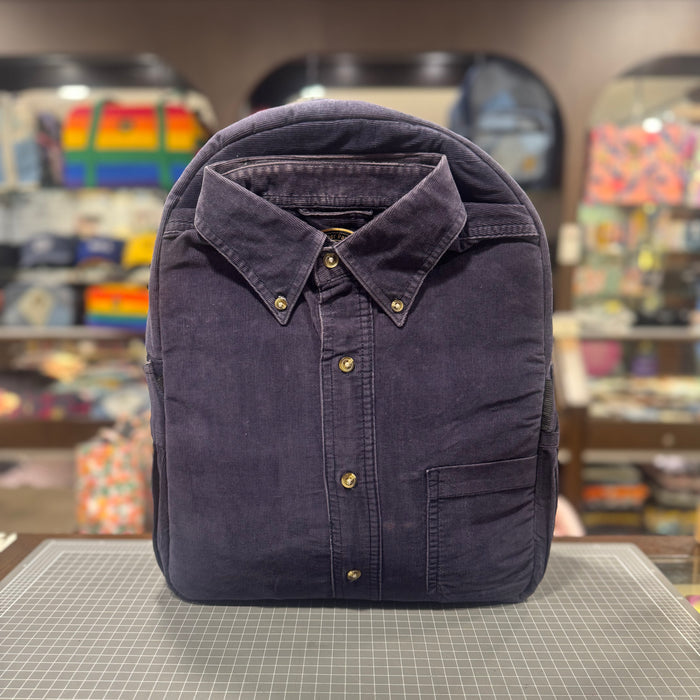 The Indigo Corduroy 🪁 Classic Shirt BeeKeeper Parade Backpack