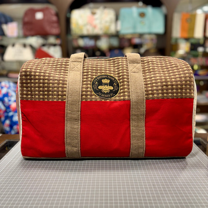 The Cherry Pie No. 1 🍒 BeeKeeper Carry-All (Da Vinci Collection)