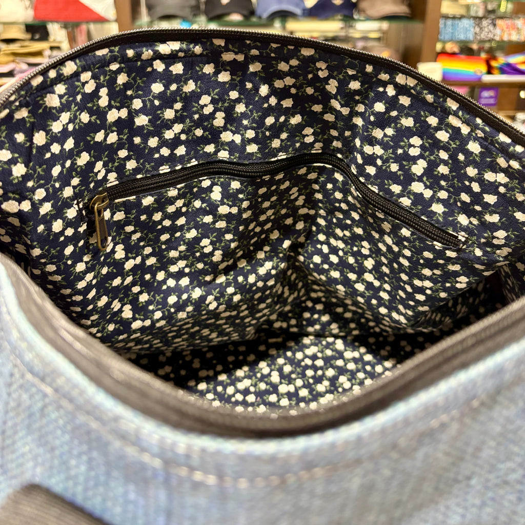The Blue Blossom 💙🌸 BeeKeeper Carry-All (Da Vinci Collection)