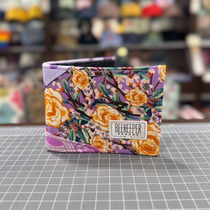 The Purple 💜 Sweetest Thing BeeKeeper Wallet