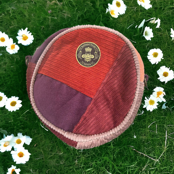 The Sweetest Things Corduroy No 3 BeeKeeper Luna Handbag 🌙