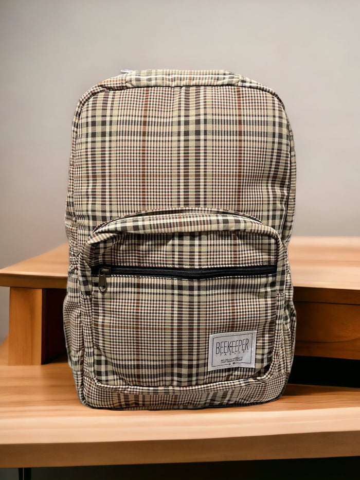 The Tartan Classic Royal BeeKeeper Backpack