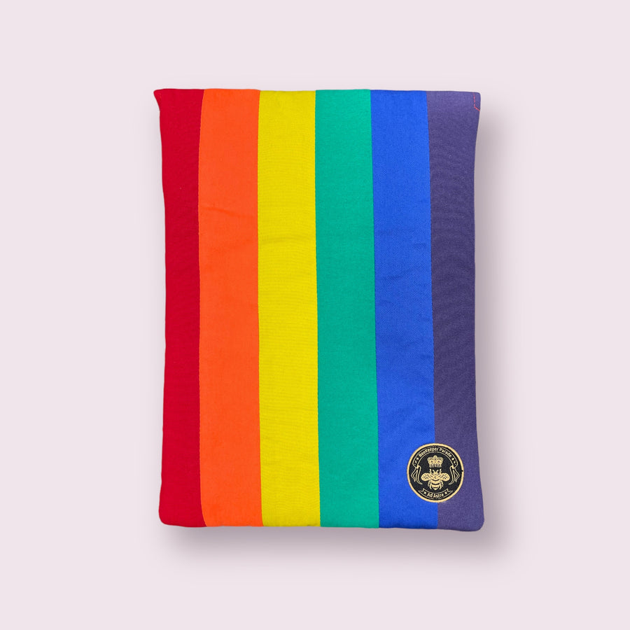 💖PREORDER: The Rainbow 🌈 13.3inch BeeKeeper Laptop Sleeve