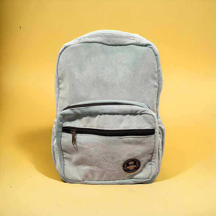 The Panda Seaspray 🌊 Corduroy Mini-Royal BeeKeeper Backpack