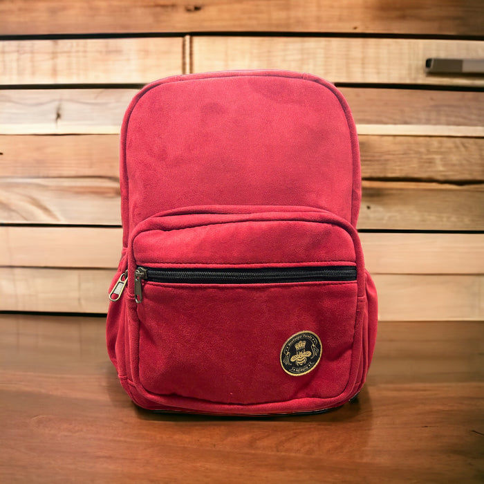 THE RED SUEDE BLUE Mini-Royal BeeKeeper Backpack