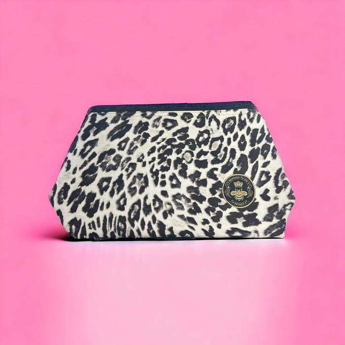 The Leopards 🐆 Large Toiletry + Makeup Bag