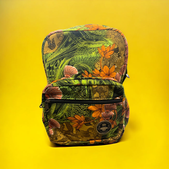 THE PEACOCK 🦚 Mini-Royal BeeKeeper Backpack