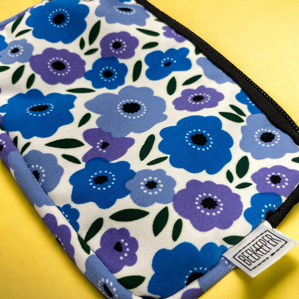 The Blueberry Flowers 🫐 Phone + Passport Sleeve