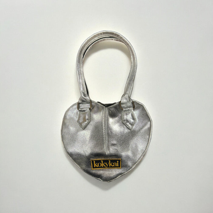The Silver kokykai Love Heart Handbag 💕