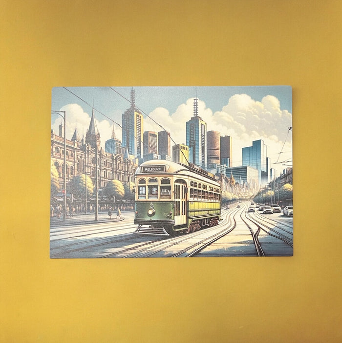 The Melbourne Tram Postcard 🚃