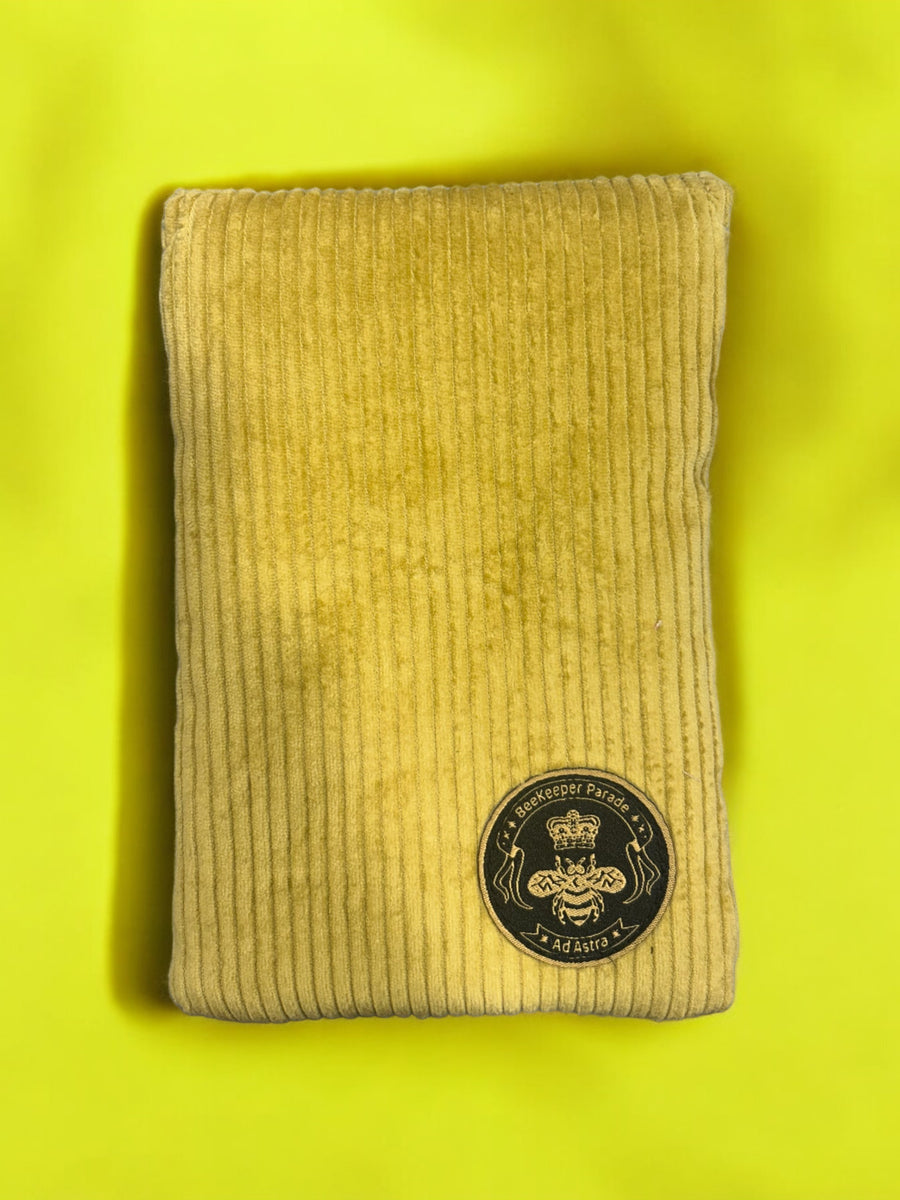 The Honey 🍯 Yellow Corduroy 7.5 inch BeeKeeper Kindle Sleeve