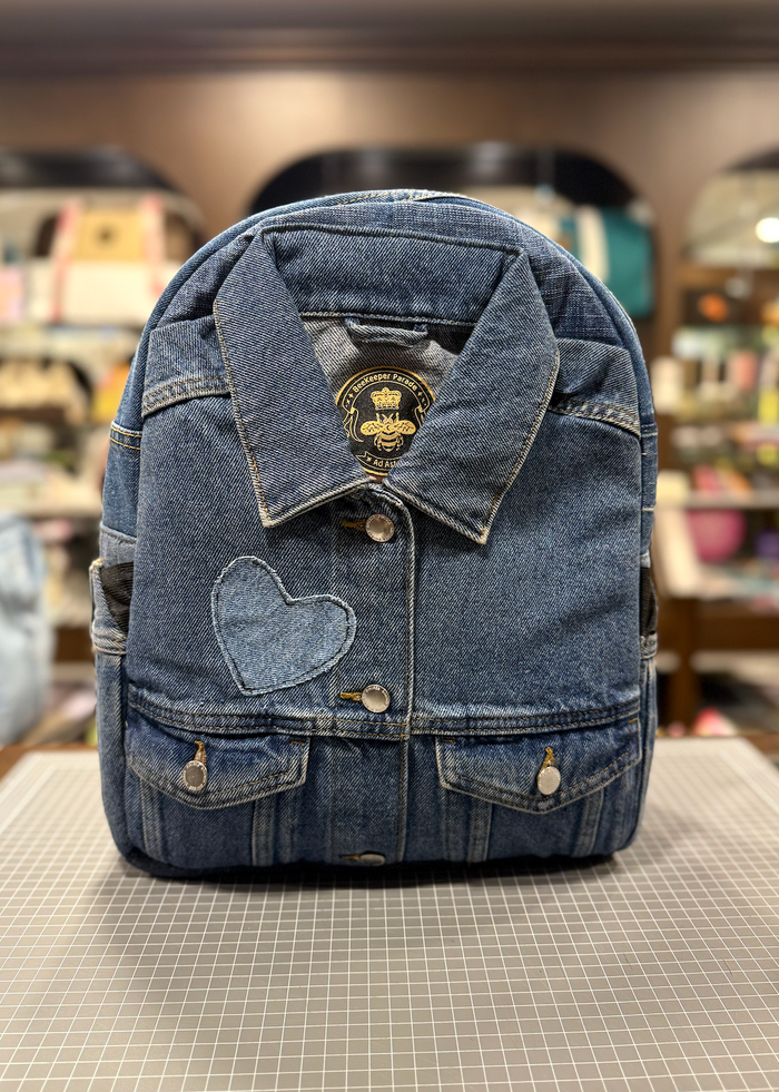 The Denim Shirt No. 6 👖 Classic Shirt BeeKeeper Parade Backpack