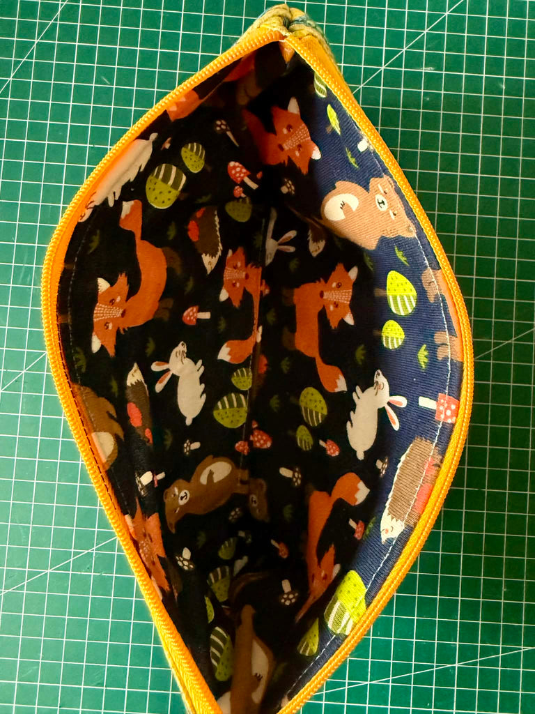 The Starry Night 🌌 Beekeeper Pencil Case — Large 🚃 Melbourne Collection