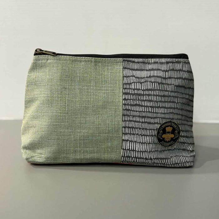 Spring Bamboo 🎍 Large Toiletry + Makeup Bag