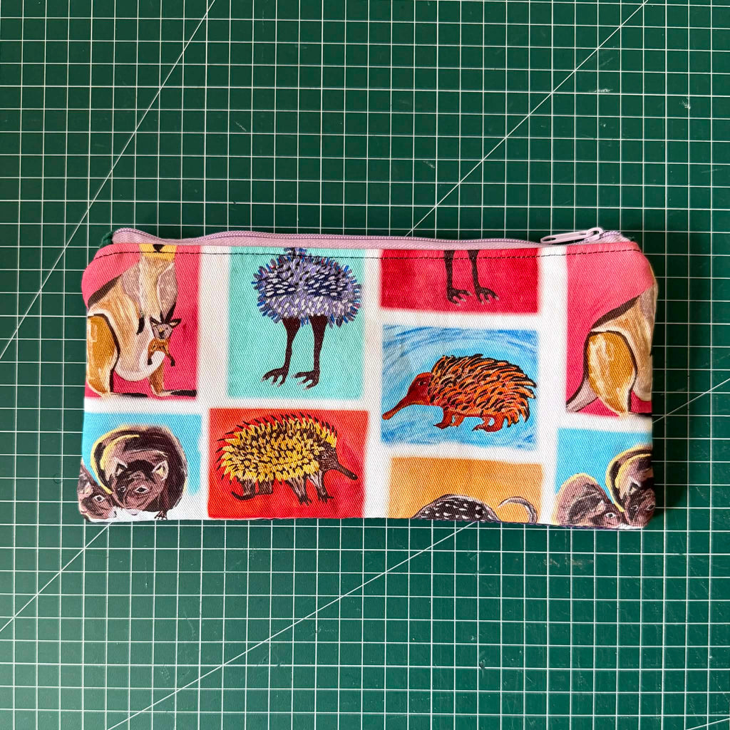 The Black Cat 🐈‍⬛ Beekeeper Pencil Case — Large 🚃 Melbourne Collection