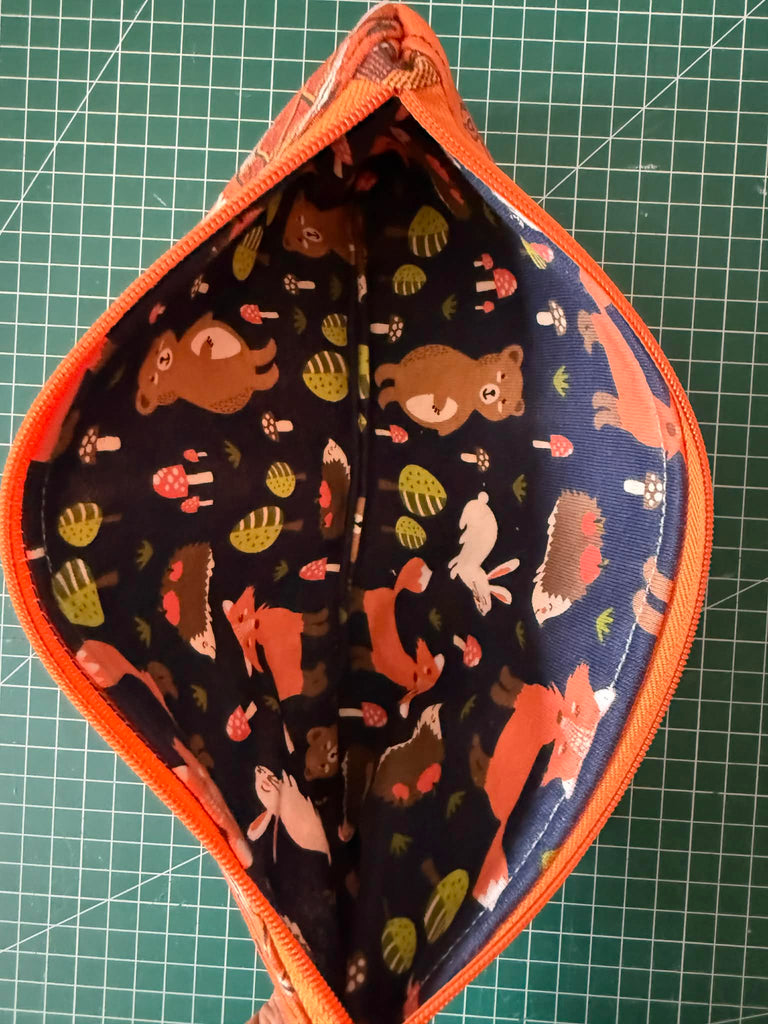 The Spirit Roo 🦘 Beekeeper Pencil Case — Large 🚃 Melbourne Collection