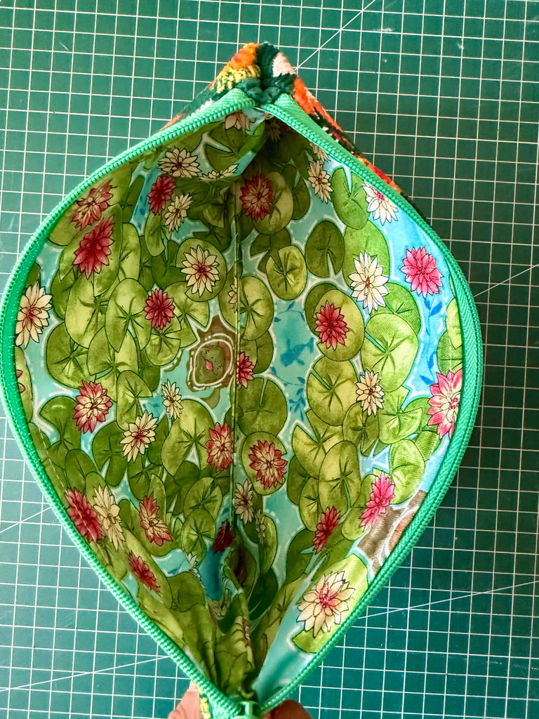 The Forest Friends No. 1 🦊 Beekeeper Pencil Case — Large 🚃 Melbourne Collection