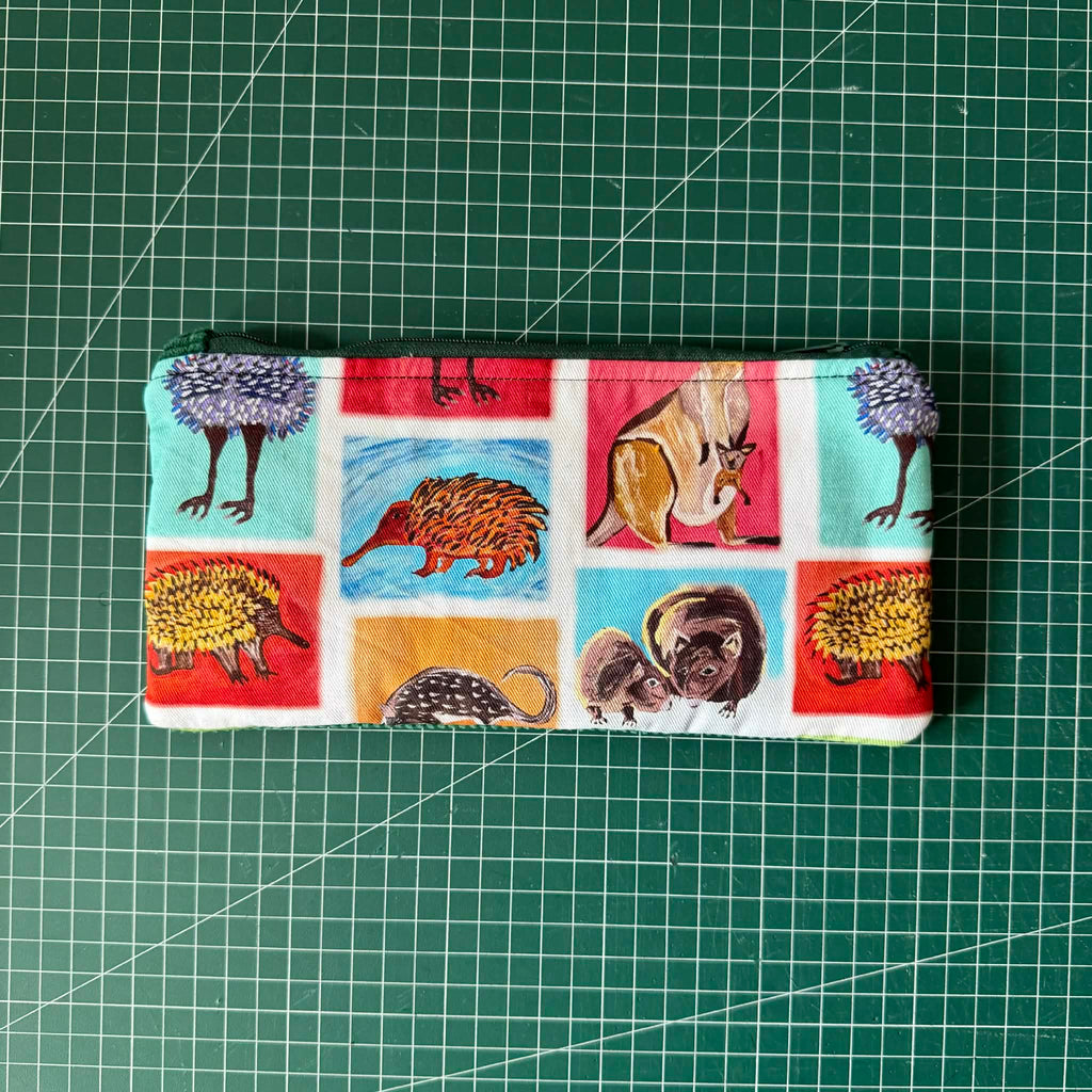 The Teddy Bear 🧸 Beekeeper Pencil Case — Large 🚃 Melbourne Collection