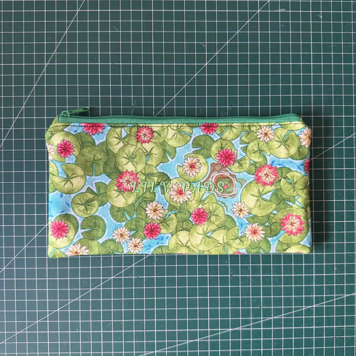 The Lily Pads 🪷 Beekeeper Pencil Case — Large 🚃 Melbourne Collection