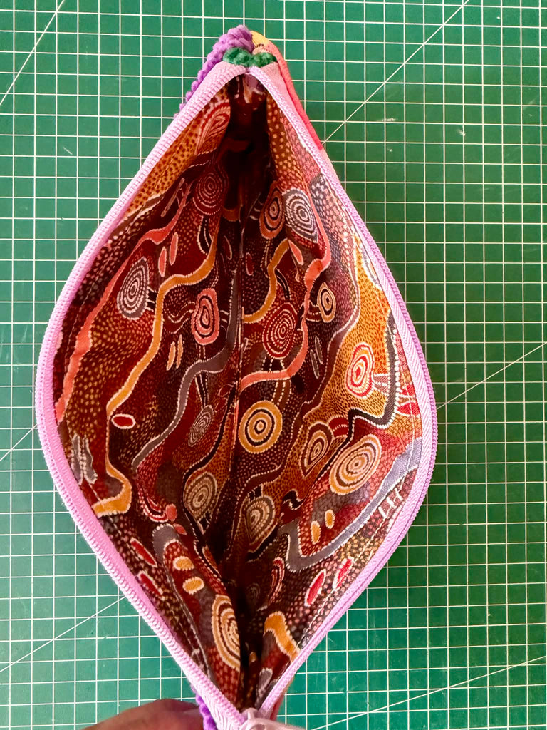 The Black Cat 🐈‍⬛ Beekeeper Pencil Case — Large 🚃 Melbourne Collection