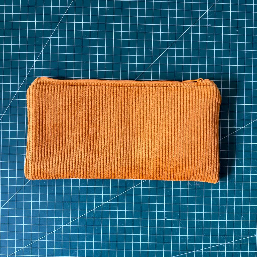 The Orange Capybara 🍊 Beekeeper Pencil Case — Large 🚃 Melbourne Collection