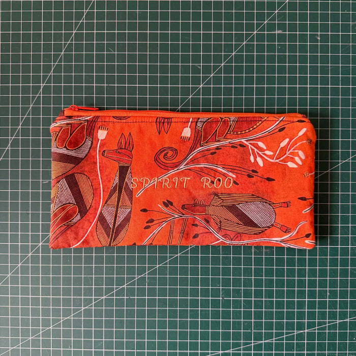 The Spirit Roo 🦘 Beekeeper Pencil Case — Large 🚃 Melbourne Collection