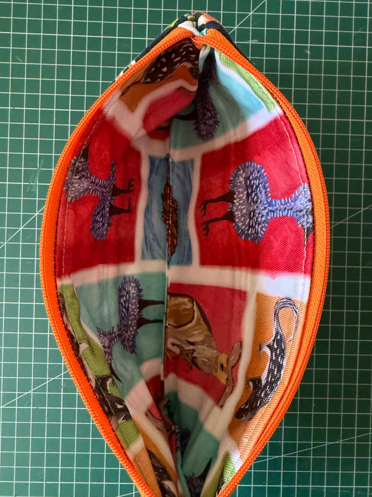 The Forest Friends No. 2 🦊 Beekeeper Pencil Case — Large 🚃 Melbourne Collection