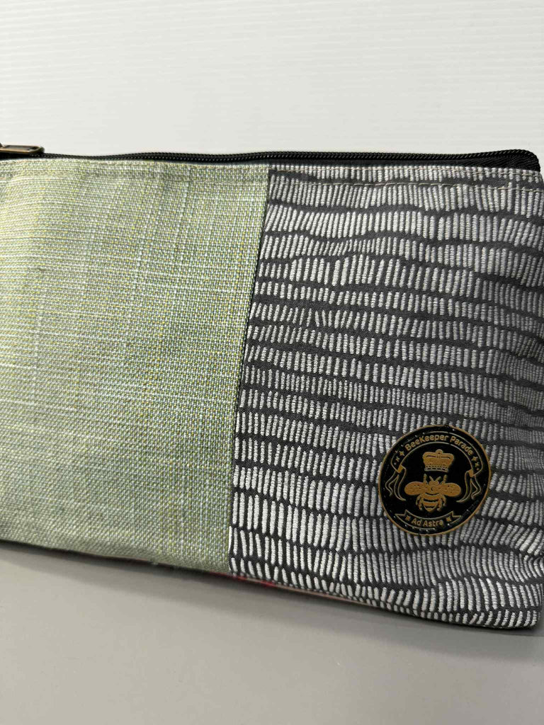 Spring Bamboo 🎍 Large Toiletry + Makeup Bag