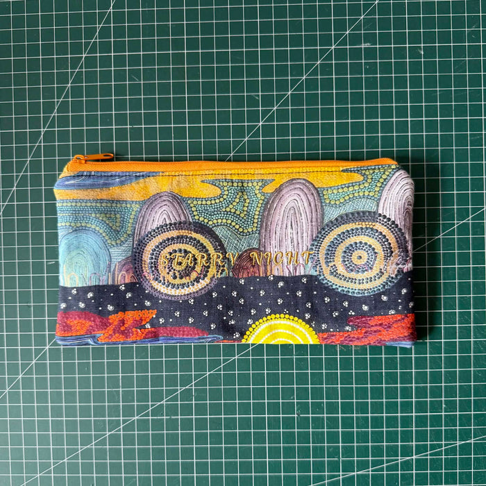 The Starry Night 🌌 Beekeeper Pencil Case — Large 🚃 Melbourne Collection
