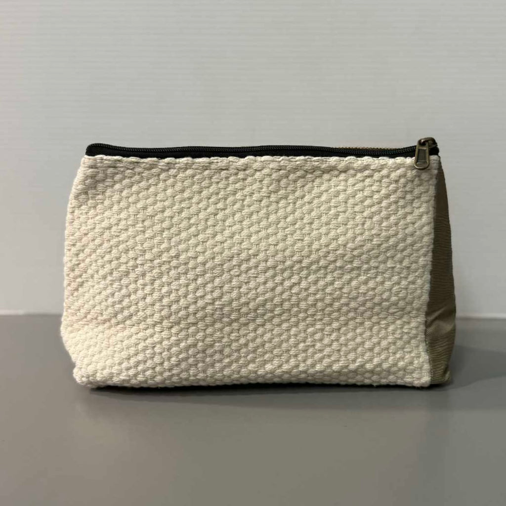 Blue and Gold ⚜️ Large Toiletry + Makeup Bag