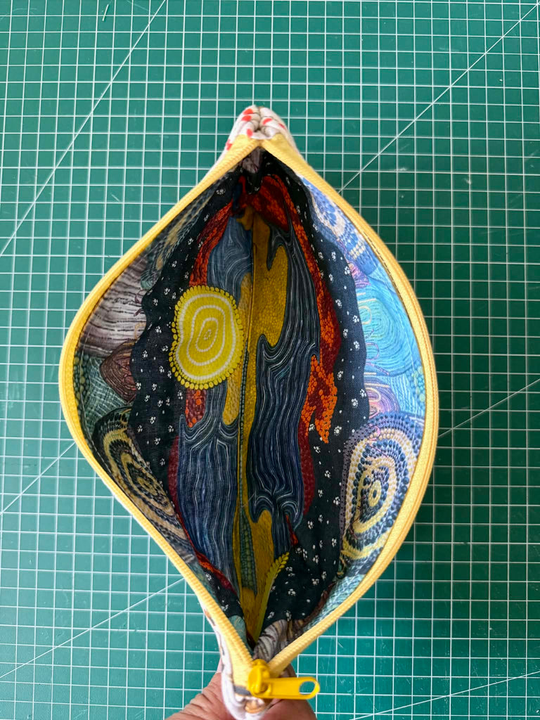 The Numbat 🍂 Beekeeper Pencil Case — Large 🚃 Melbourne Collection