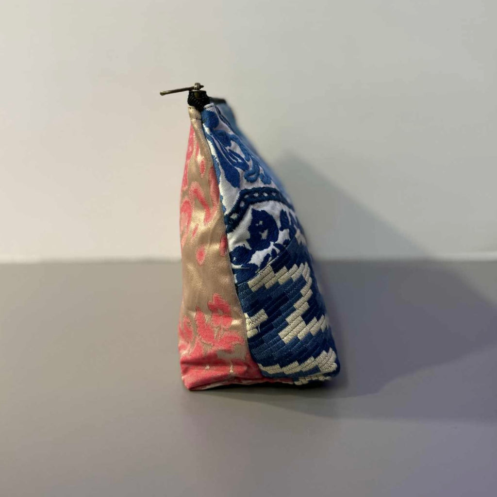 The Blue Electric ⚡️ Large Toiletry + Makeup Bag